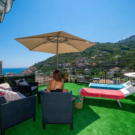 Zaffiro House Villa Minori Exterior photo