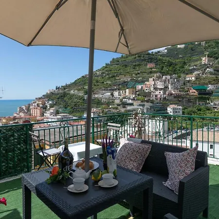 Zaffiro House Villa Minori Exterior photo